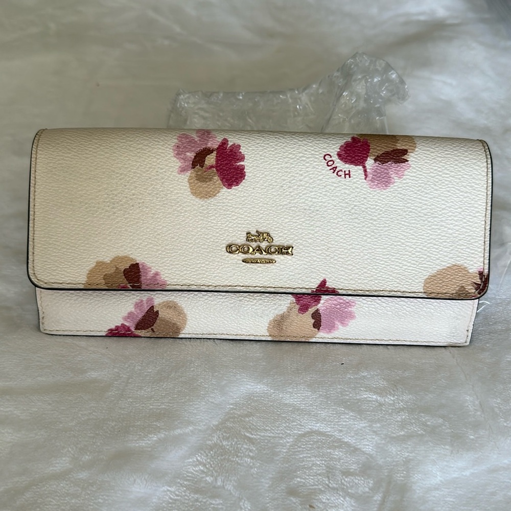 Coach wallet